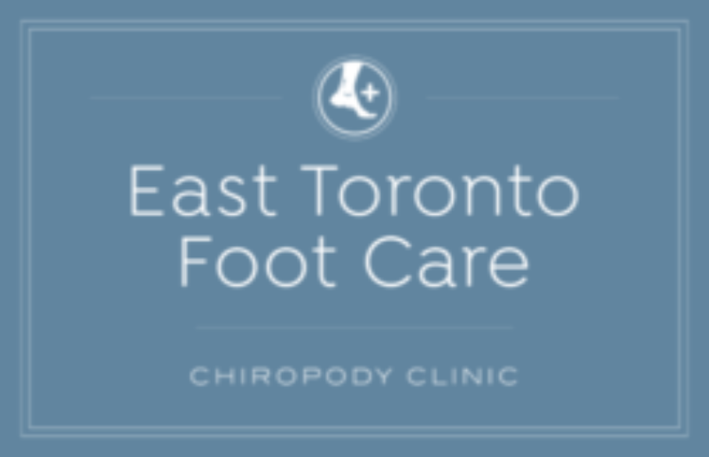 East Toronto Foot Care logo BLUE